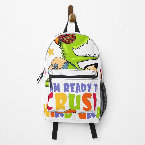 Item preview, First Day Back To School N I Am Ready To Crush Third Grade designed and sold by manzee.