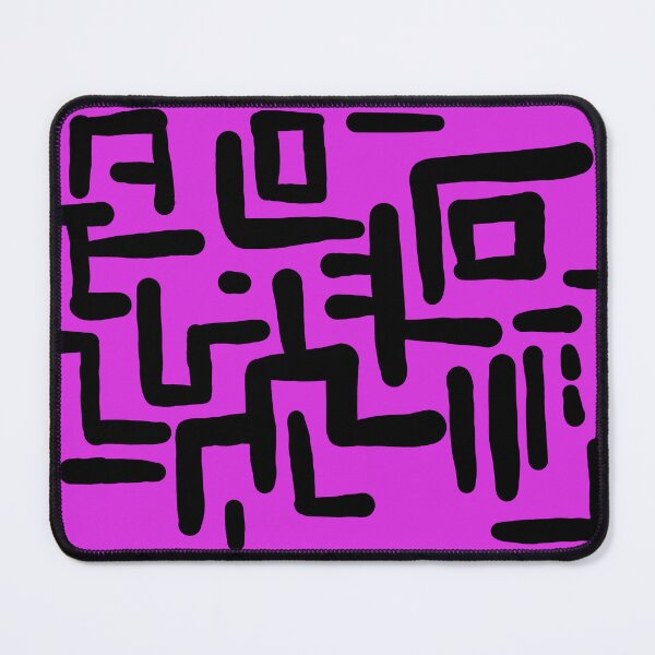 Item preview, Snail Trails/ Back to the Fuchsia designed and sold by Karen Eutemey.