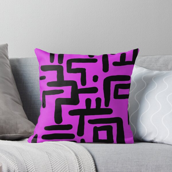 Item preview, Snail Trails/ Back to the Fuchsia designed and sold by Karen Eutemey.