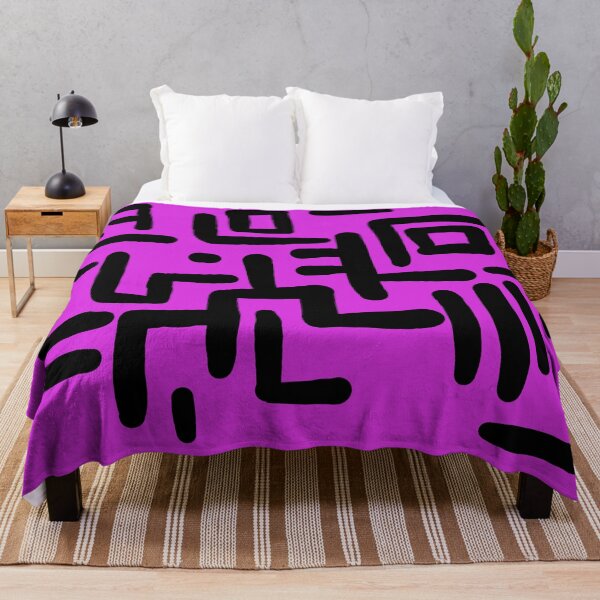 Item preview, Snail Trails/ Back to the Fuchsia designed and sold by Karen Eutemey.