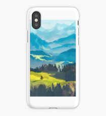 Landscape iPhone Case