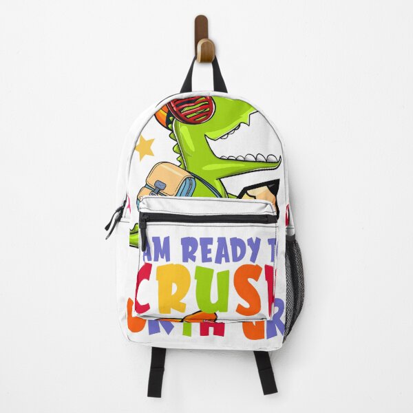 Item preview, First Day Back To School N I Am Ready To Crush Fourth Grade designed and sold by manzee.