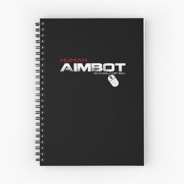 Item preview, Human Aimbot - No Hacks Just Skill - Gamer designed and sold by RoninUnknown.