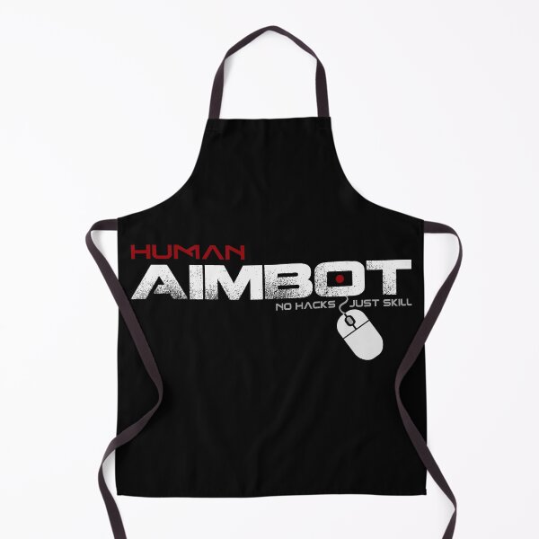 Item preview, Human Aimbot - No Hacks Just Skill - Gamer designed and sold by RoninUnknown.