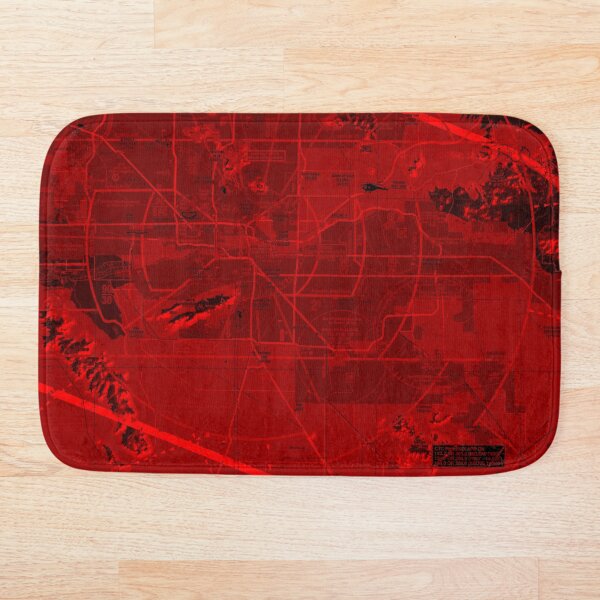 Item preview, Aviation Chart Phoenix Sky Harbor Airport - red designed and sold by LAPilotGirl.
