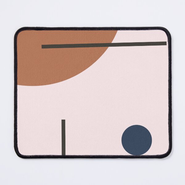 Item preview, Modern Gallery Wall Decor, Minimal Scandinavian Geometric 1 designed and sold by technicolorable_art.