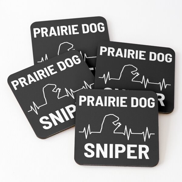 Item preview, Heartbeat Prairie Dog Sniper designed and sold by Denti Kanys ⭐⭐⭐⭐⭐.