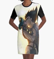 Of Stars, Steam and Pride Graphic T-Shirt Dress