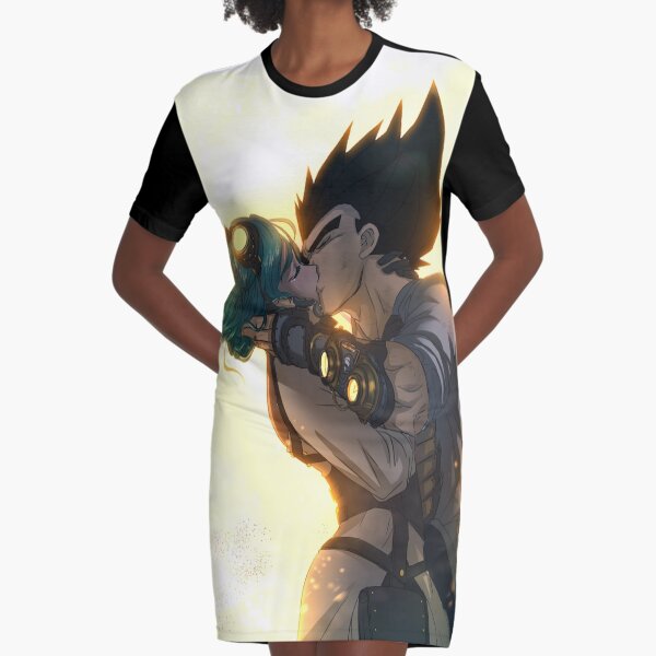 Of Stars, Steam and Pride Graphic T-Shirt Dress