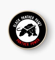 Reloj LA PARTE PANTHER NEGRA