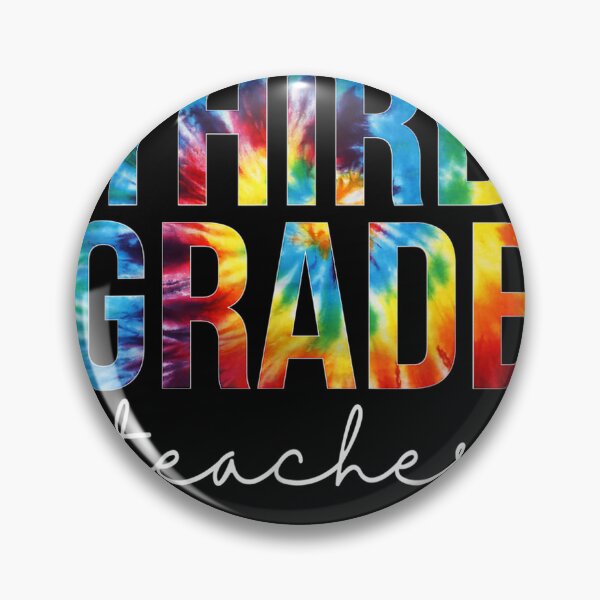 Item preview, Third Grade Teacher Tie Dye Appreciation Day Back To School T-Shirt designed and sold by DahlerDale.