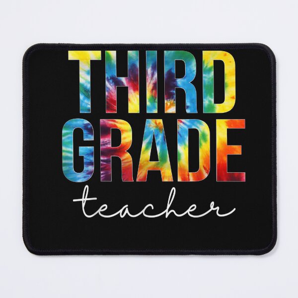 Item preview, Third Grade Teacher Tie Dye Appreciation Day Back To School T-Shirt designed and sold by DahlerDale.