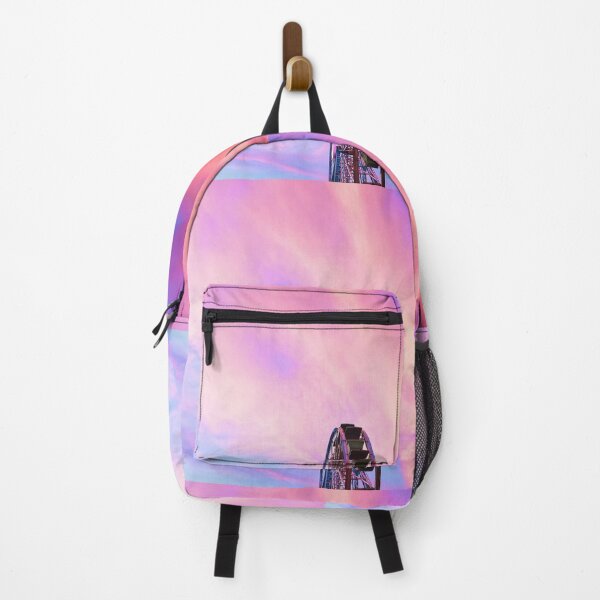 Item preview, Pink Cotton Candy Sunset Sky, Ferris Wheel designed and sold by newburyboutique.