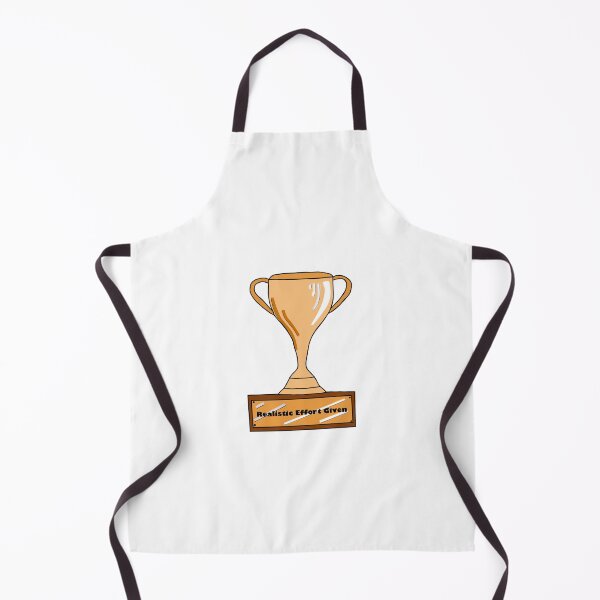 Item preview, Trophy for Giving a Realistic Amount of Effort designed and sold by MoreThanADrop.