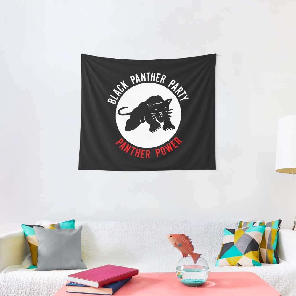 THE BLACK PANTHER PARTY Tapestry