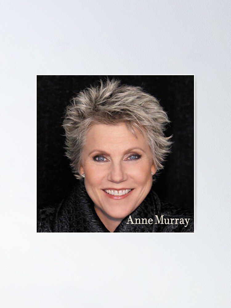 "AnneMurray Canadian singer" Poster for Sale by dhalfacree52 Redbubble