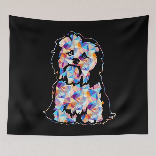 Item preview, Cool And Awesome Havanese Geometric designed and sold by UnknownArtistt.