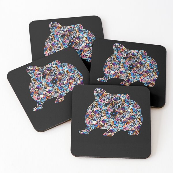 Item preview, Cool And Awesome Hamster Geometric designed and sold by UnknownArtistt.