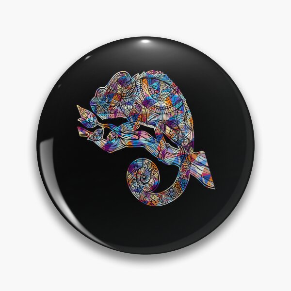 Item preview, Cool And Awesome Chameleon Geometric designed and sold by UnknownArtistt.