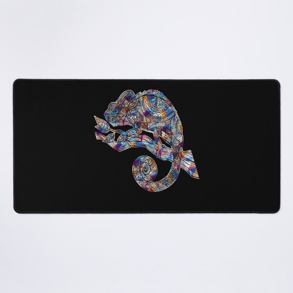 Item preview, Cool And Awesome Chameleon Geometric designed and sold by UnknownArtistt.