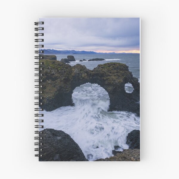 Item preview, Iceland Gatklettur Seascape designed and sold by Catherine Reading.