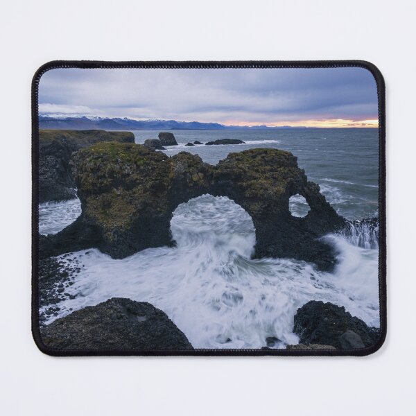 Item preview, Iceland Gatklettur Seascape designed and sold by Catherine Reading.