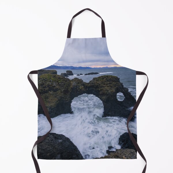 Item preview, Iceland Gatklettur Seascape designed and sold by Catherine Reading.