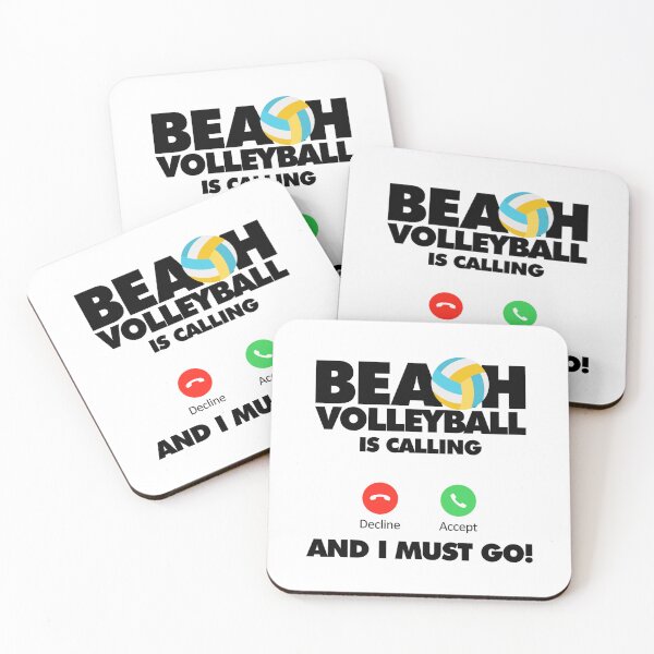 Item preview, Beach Volleyball Is Calling And I Must Go designed and sold by PayneGricese.