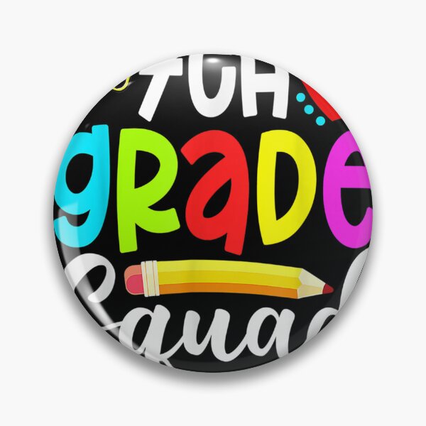 Item preview, Team Seventh Grade 7th Grade Squad Teacher Back To School T-Shirt designed and sold by AnklamFalk.