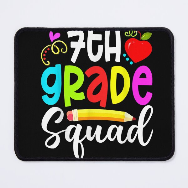 Item preview, Team Seventh Grade 7th Grade Squad Teacher Back To School T-Shirt designed and sold by AnklamFalk.