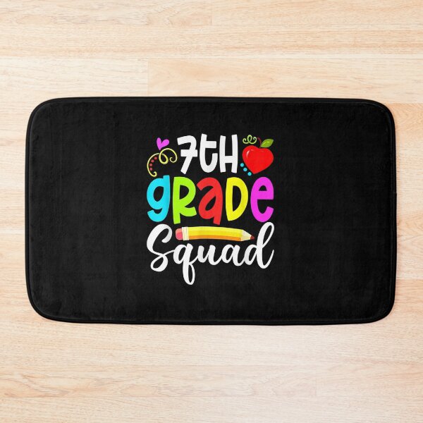 Item preview, Team Seventh Grade 7th Grade Squad Teacher Back To School T-Shirt designed and sold by AnklamFalk.