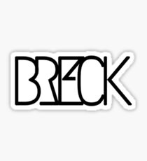 Breck - Breckenridge, CO Sticker