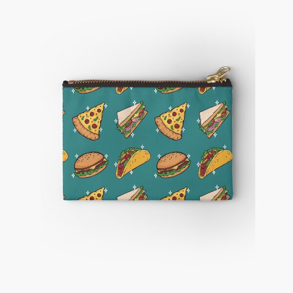 Item preview, Fast Food Cute Drawing Pattern designed and sold by introverthings.
