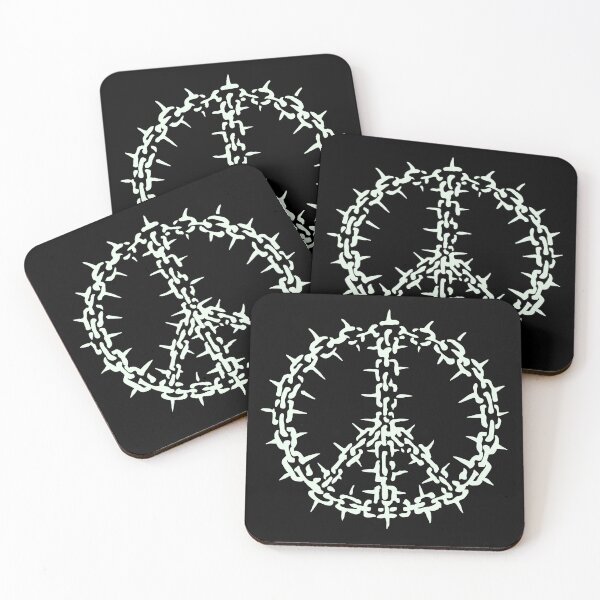 Item preview, Spiked Peace designed and sold by Kaijester.