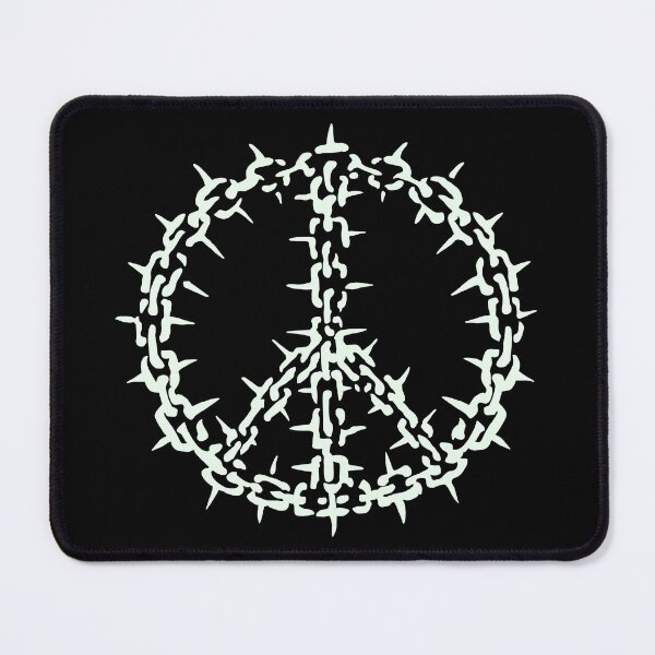 Item preview, Spiked Peace designed and sold by Kaijester.