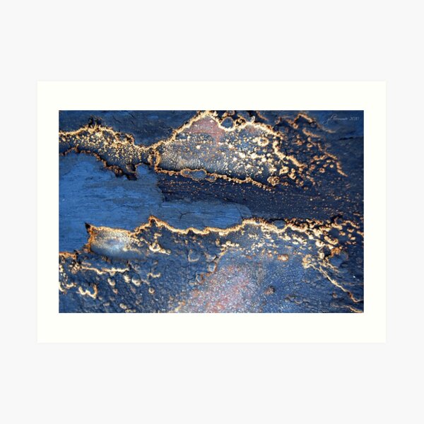 Reflections in the Sand Art Print