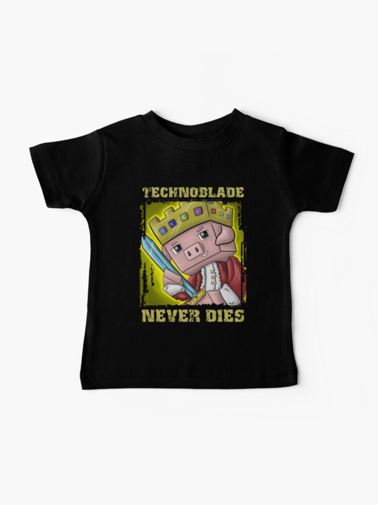 Technoblade Never Dies Funny T-Shirt