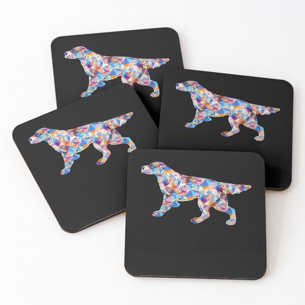 Item preview, Cool And Awesome Irish Setter Geometric designed and sold by UnknownArtistt.