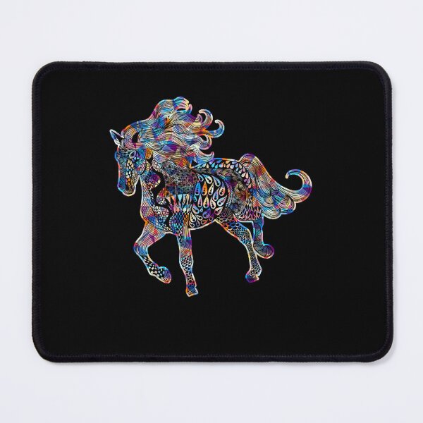 Item preview, Cool And Awesome Horse Geometric designed and sold by UnknownArtistt.