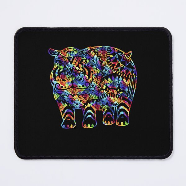 Item preview, Cool And Awesome Hippo Geometric designed and sold by UnknownArtistt.