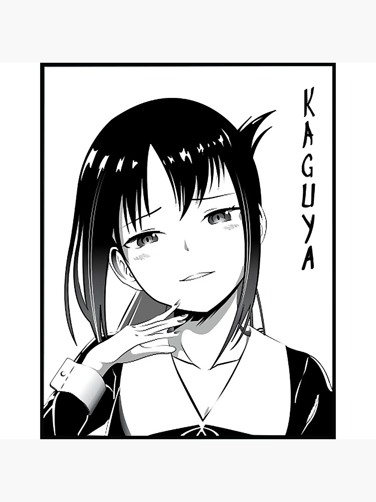 "Kaguya Sama Love Is War " Poster for Sale by CameronBrodzky Redbubble