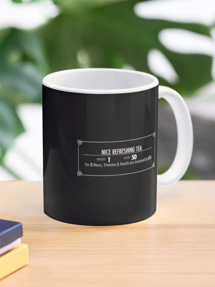 Skyrim Chest Level Legendary Ceramic Coffee Mug – Teepital