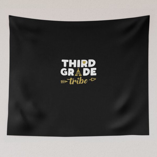 Item preview, Third Grade Tribe T Shirt 3rd Student Teacher First Day designed and sold by DahlerDale.