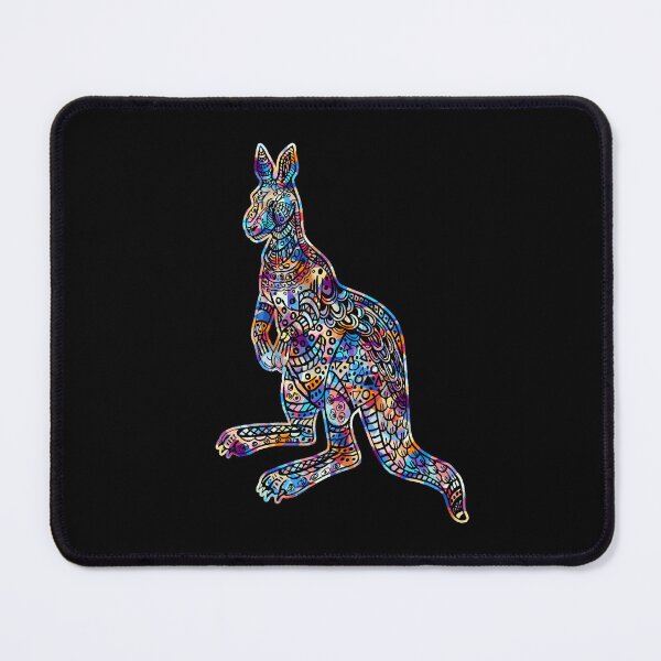 Item preview, Cool And Awesome Kangaroo Geometric designed and sold by UnknownArtistt.