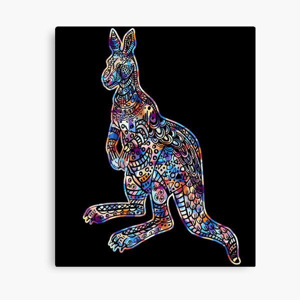 Item preview, Cool And Awesome Kangaroo Geometric designed and sold by UnknownArtistt.