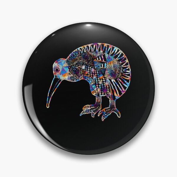 Item preview, Cool And Awesome Kiwi Bird Geometric designed and sold by UnknownArtistt.