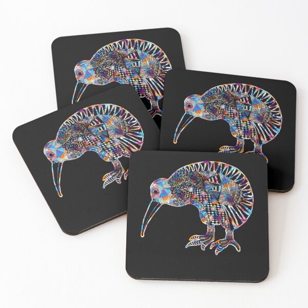 Item preview, Cool And Awesome Kiwi Bird Geometric designed and sold by UnknownArtistt.