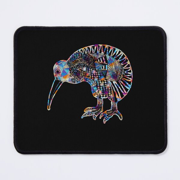 Item preview, Cool And Awesome Kiwi Bird Geometric designed and sold by UnknownArtistt.