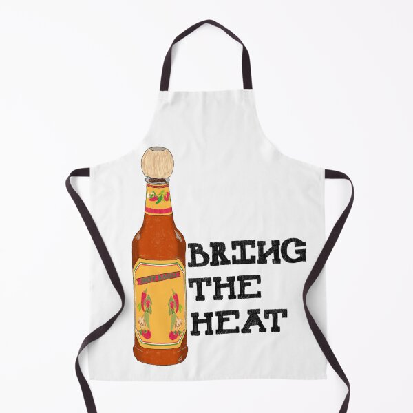 Item preview, "Bring The Heat" Hot Sauce Sticker designed and sold by catmmars.