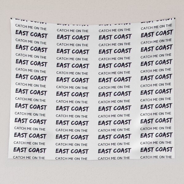 Item preview, Catch me on the East Coast designed and sold by sbenadetta13.